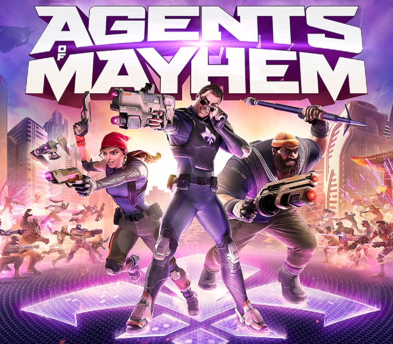 Agents of Mayhem Day One издание PC Steam Ключ