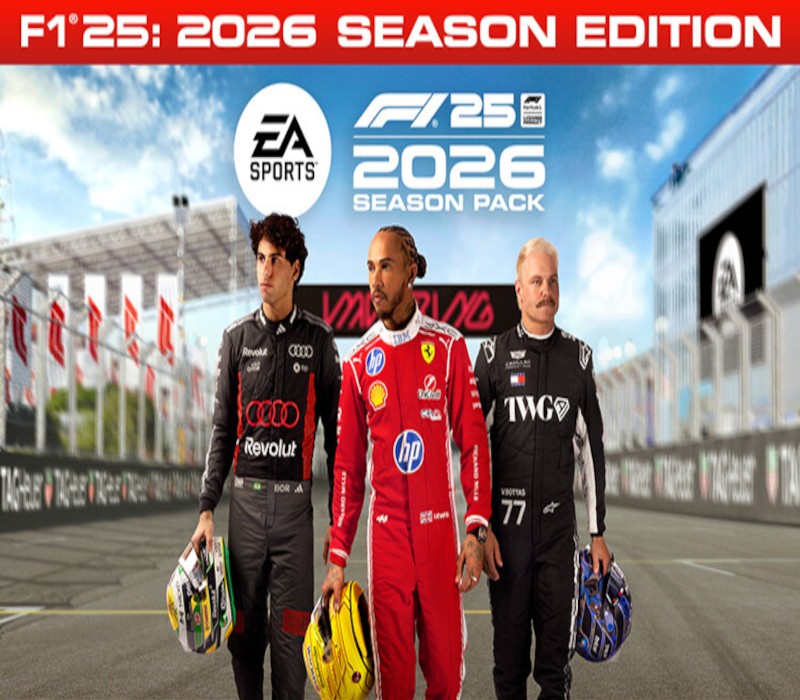 F1 25: 2026 Season издание EN Language Only PC EA App Ключ
