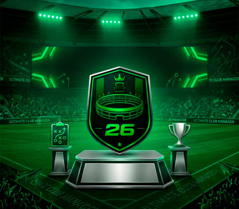 Ultimate Club Manager 26 PC Steam Ключ