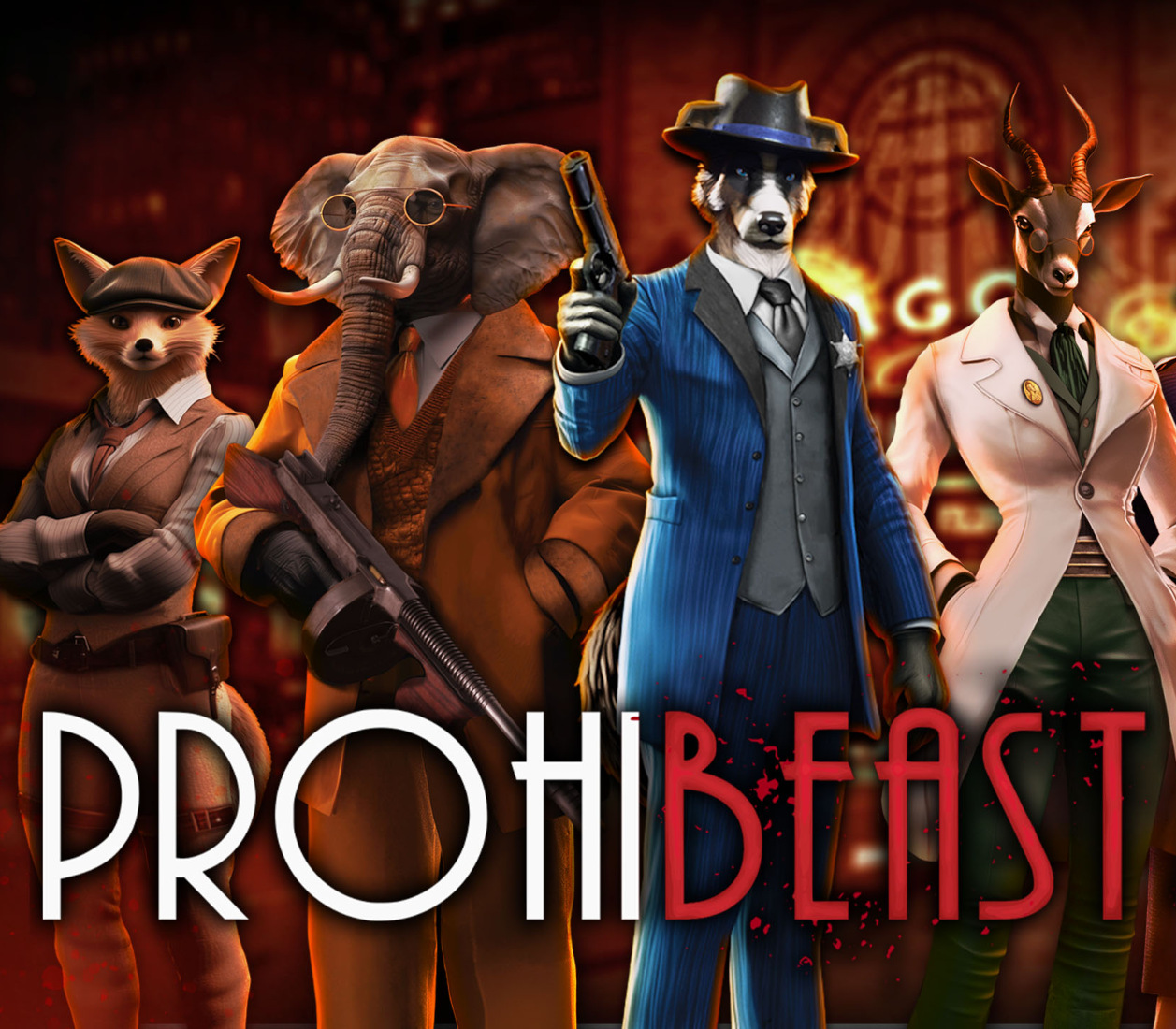 PROHIBEAST PC Steam Ключ