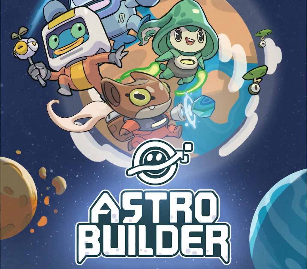 Astrobuilder PC Steam Ключ