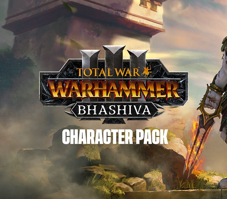 Total War: WARHAMMER III - Bhashiva – Character Pack DLC PC Steam Ключ