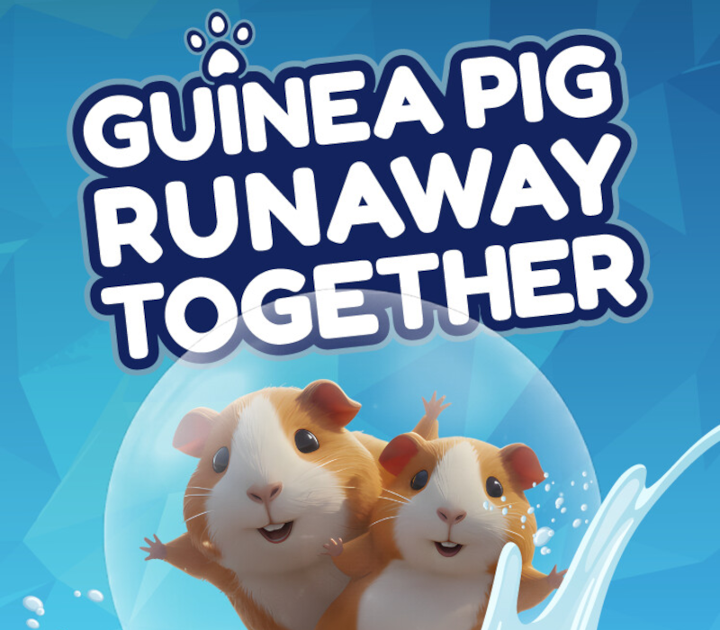 Guinea Pig Runaway Together PC Steam Ключ