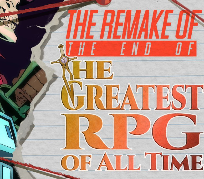 The Ремейк of the End of the Greatest RPG of All Time PC Steam Ключ