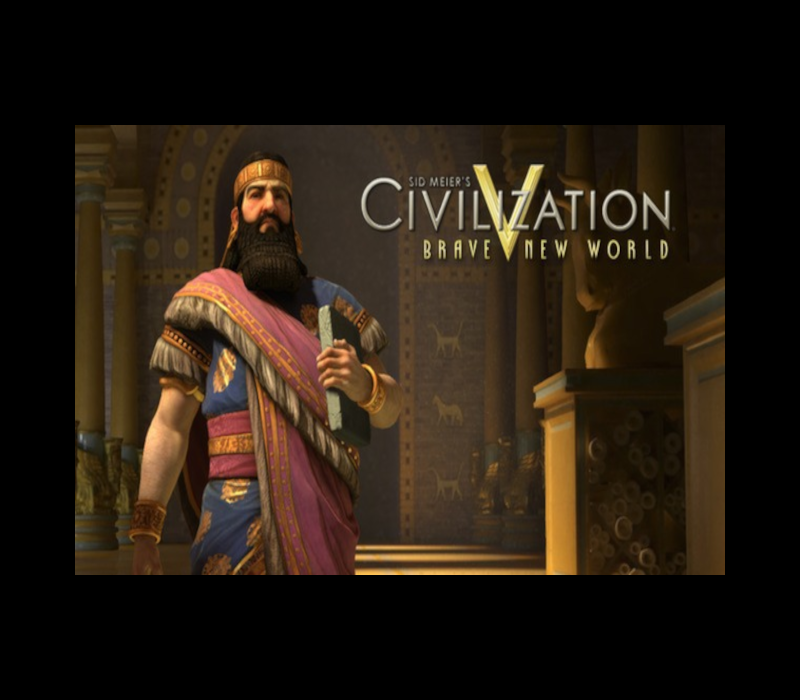 Sid Meier's Civilization V + Brave New World Дополнение PC Steam Ключ