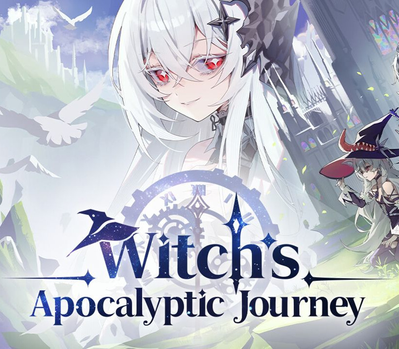Witch's Apocalyptic Journey PC Steam Ключ