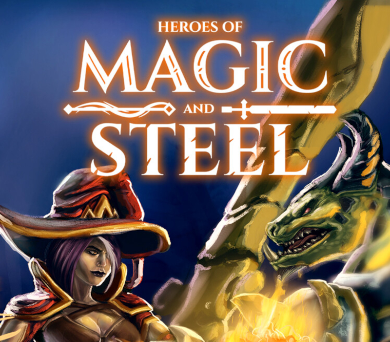 Heroes of Magic and Steel PC Steam Ключ