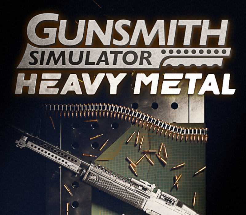 Gunsmith Simulator - Heavy Metal DLC PC Steam Ключ