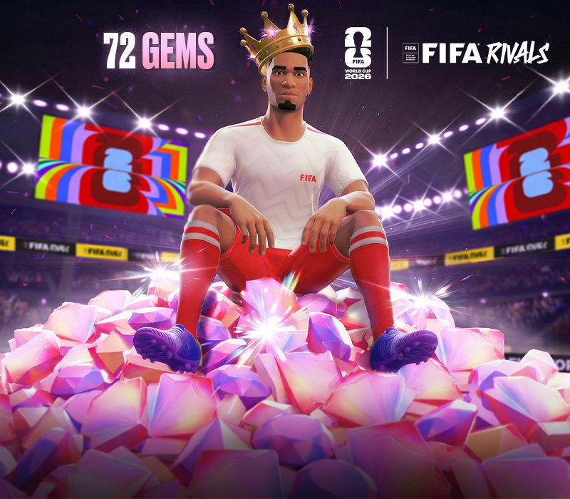 FIFA Rivals - 72 Gems Подарочная карта