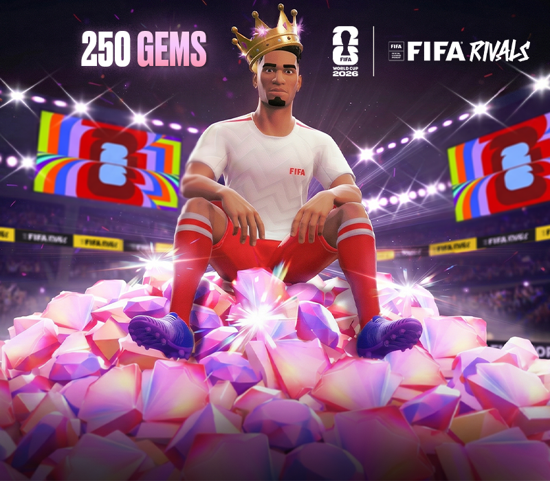 FIFA Rivals - 250 Gems Подарочная карта