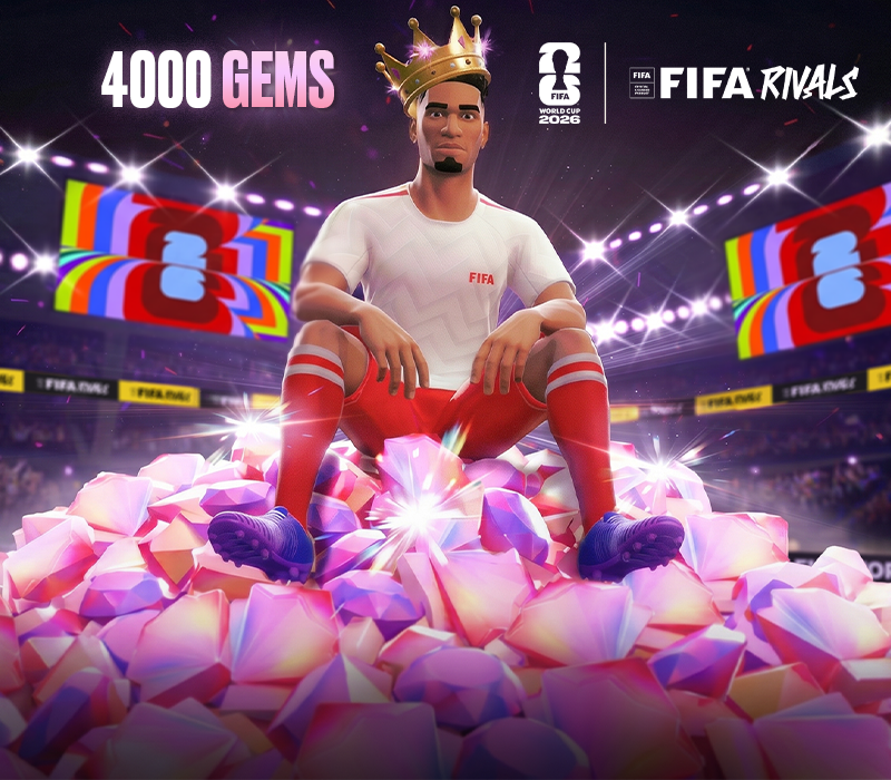 FIFA Rivals - 4000 Gems Подарочная карта