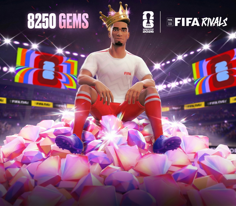 FIFA Rivals - 8250 Gems Подарочная карта