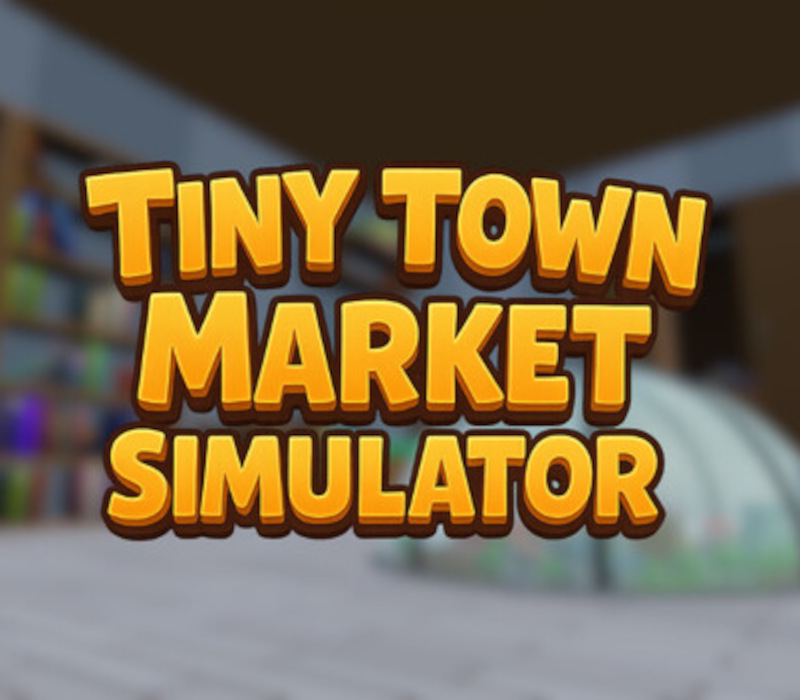 Tiny Town Market Simulator PC Steam Ключ
