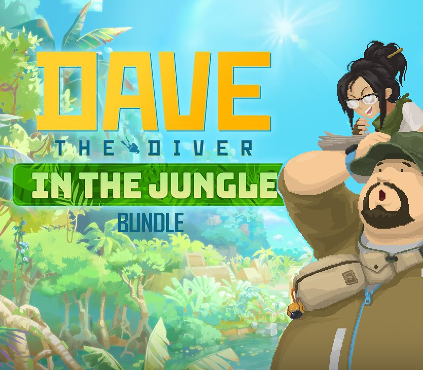 DAVE THE DIVER in the Jungle Набор PC Steam Ключ