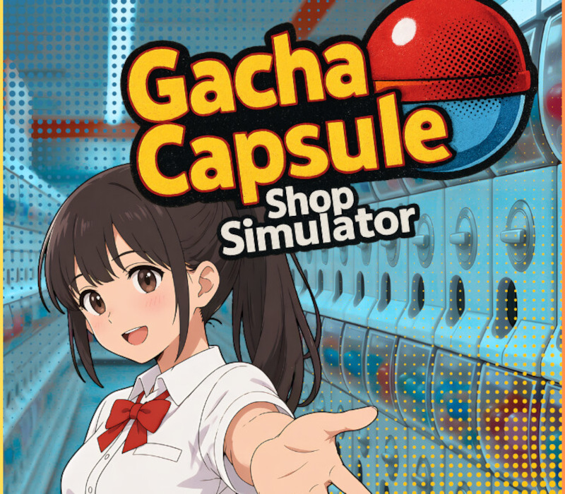 Gacha Capsule Shop Simulator - Akihabara PC Steam Ключ