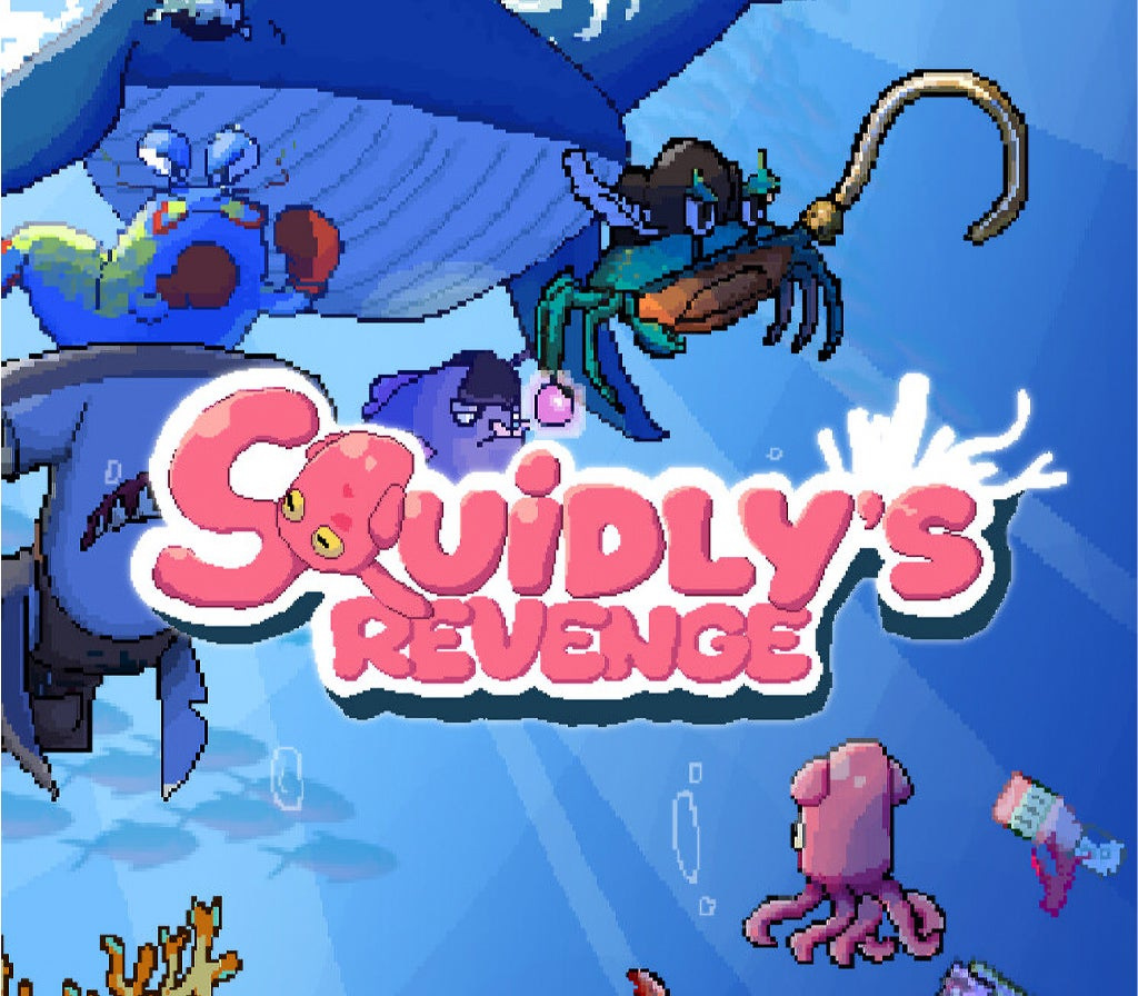 Squidly's Revenge PC Steam Ключ