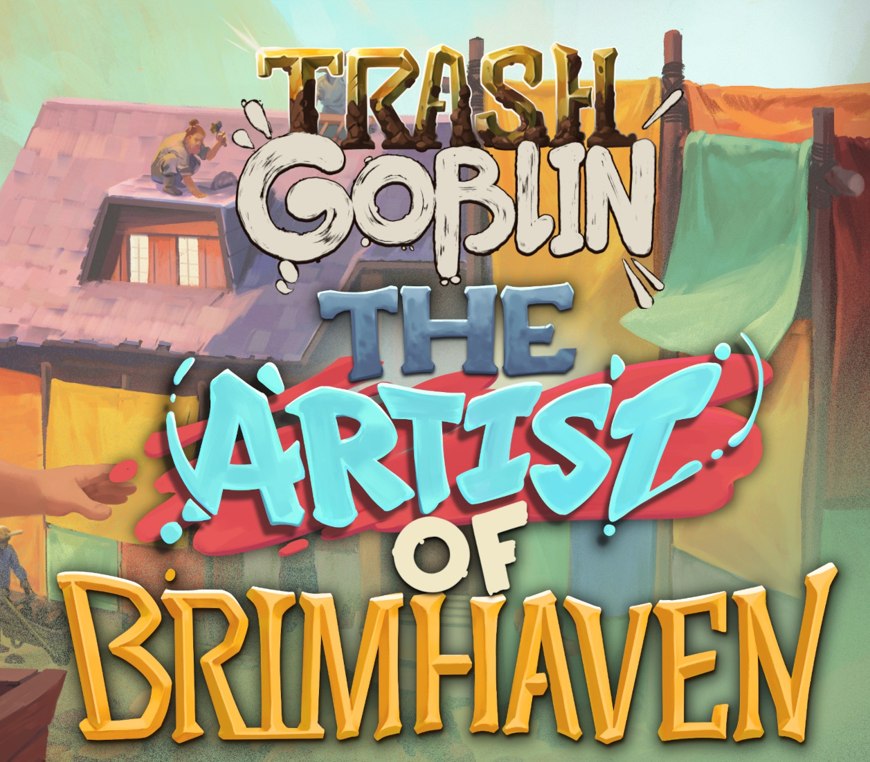 Trash Goblin - The Artist of Brimhaven DLC PC Steam Ключ