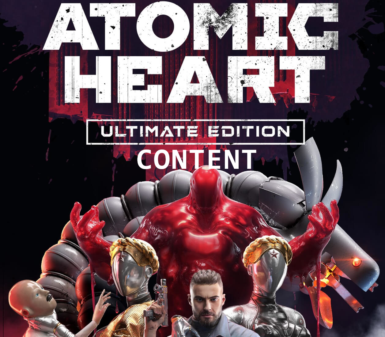 Atomic Heart - Ultimate-издание Content DLC EU PS5 Ключ