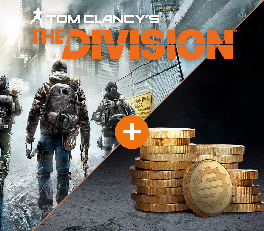 Tom Clancy's The Division Premium Credits издание XBOX One / Xbox Series X|S Аккаунт