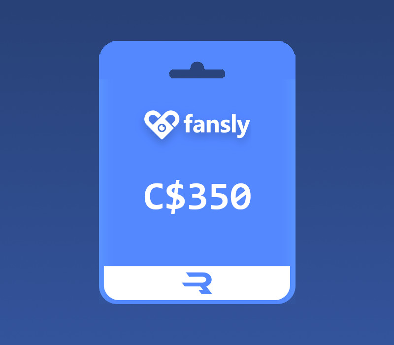 Rewarble Fansly CAD 350 Подарочная карта