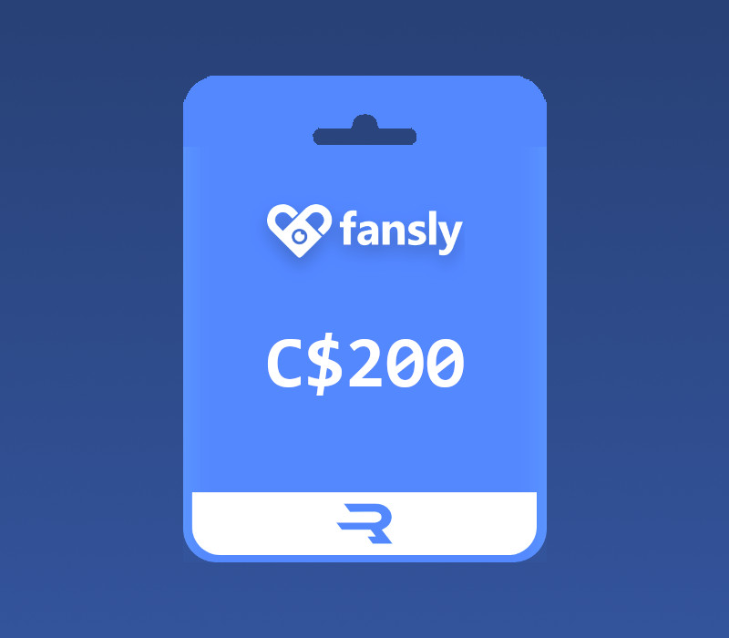 Rewarble Fansly CAD 200 Подарочная карта