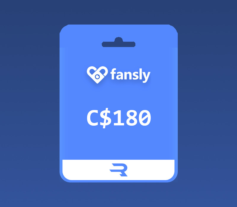 Rewarble Fansly CAD 180 Подарочная карта