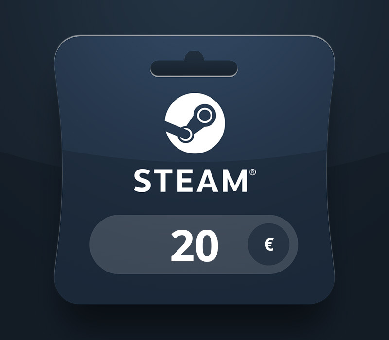 Steam Карта пополнения €20 EU Код активации