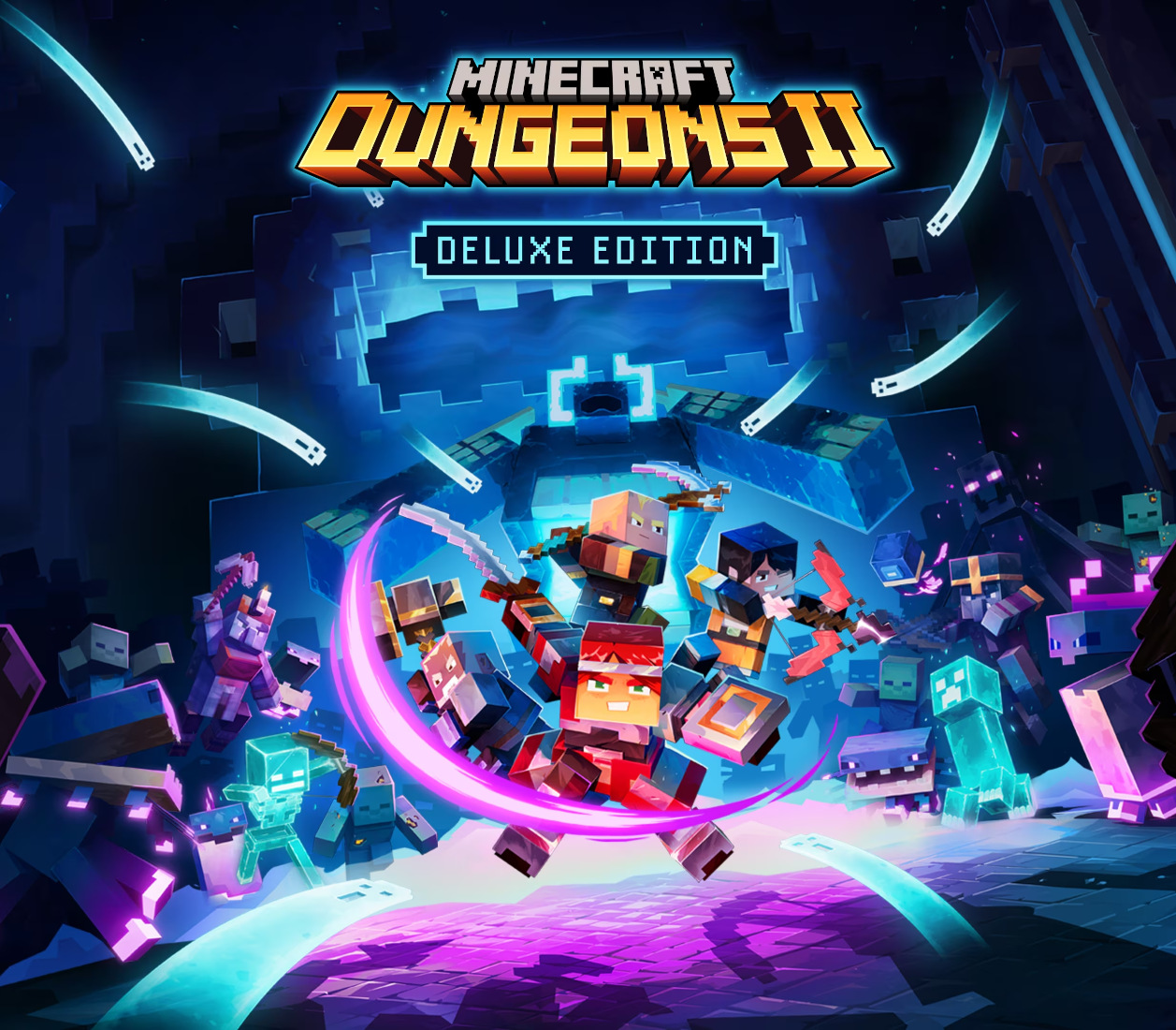 Minecraft Dungeons II Deluxe-издание Xbox Series X|S / PC Ключ