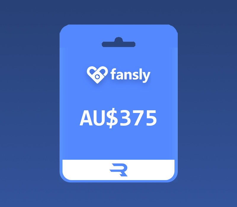Rewarble Fansly AUD 375 Подарочная карта