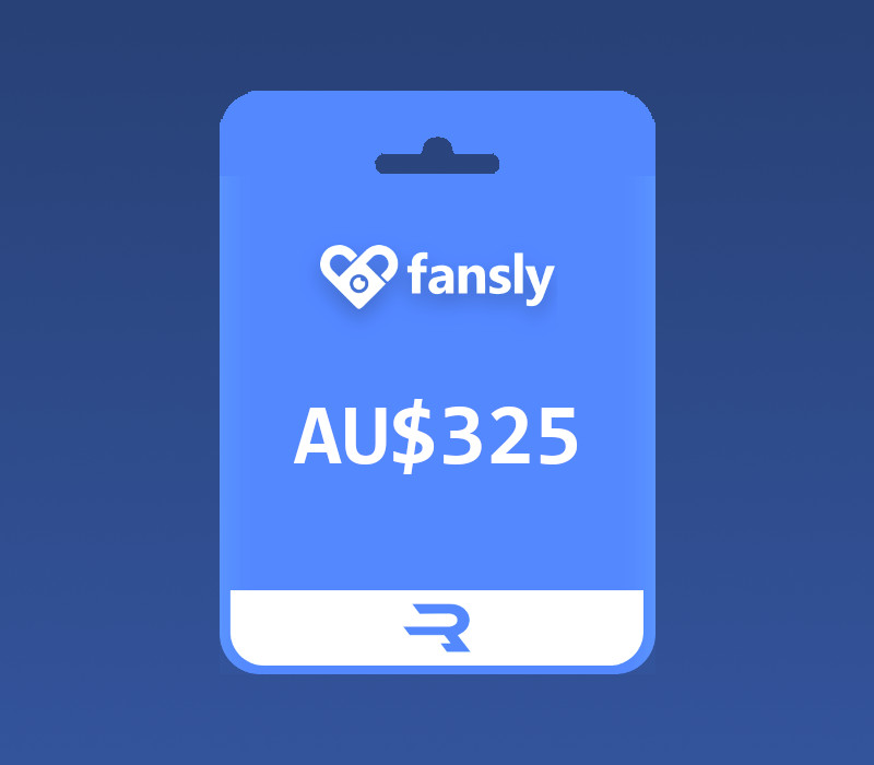 Rewarble Fansly AUD 325 Подарочная карта