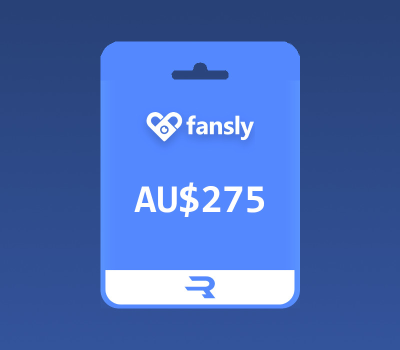 Rewarble Fansly AUD 275 Gift Card