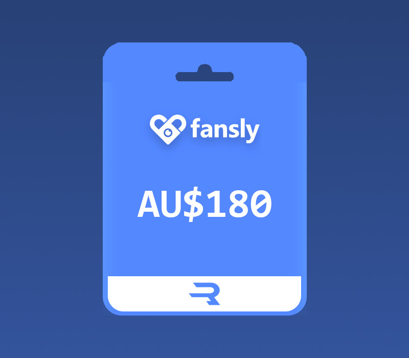Rewarble Fansly AUD 180 Подарочная карта