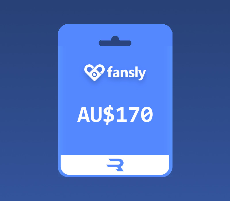 Rewarble Fansly AUD 170 Подарочная карта