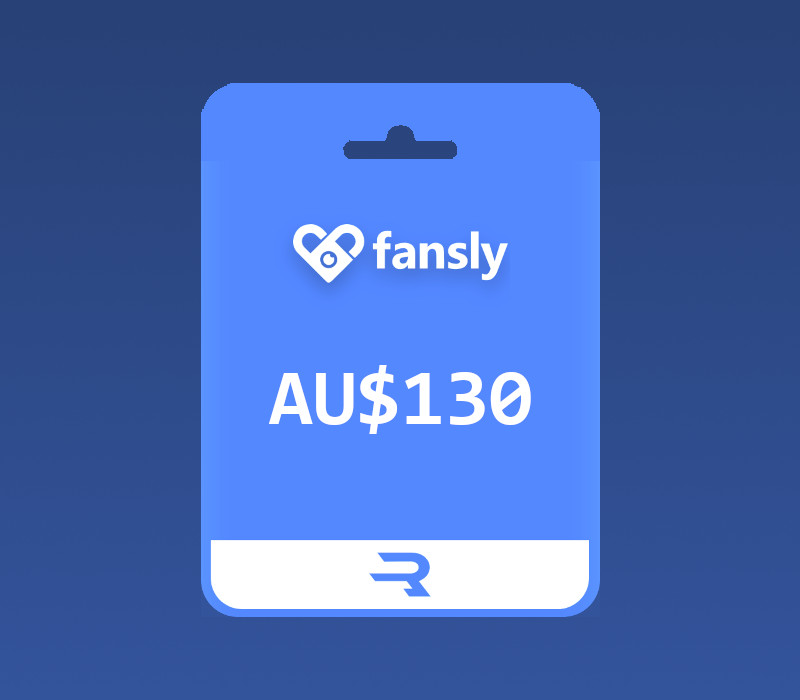 Rewarble Fansly AUD 130 Gift Card