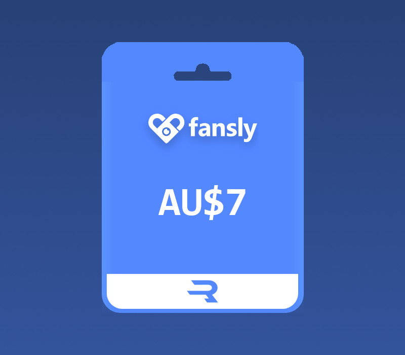 Rewarble Fansly AUD 7 Подарочная карта