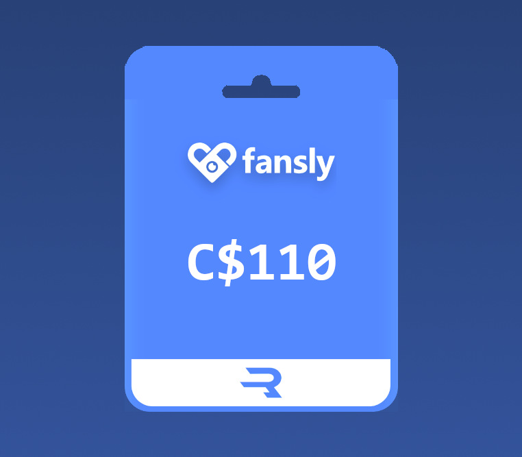 Rewarble Fansly CAD 110 Подарочная карта