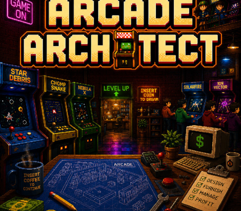 Arcade Architect PC Steam Ключ