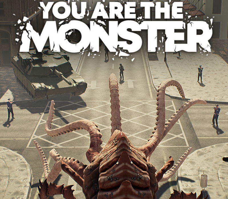 YOU ARE THE MONSTER PC Steam Ключ