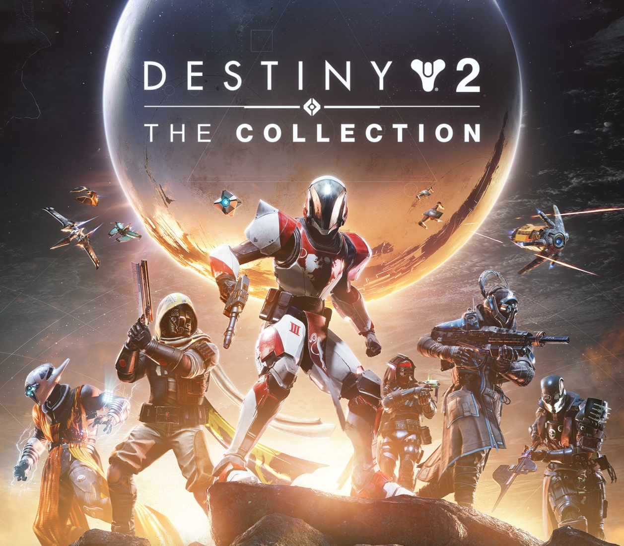Destiny 2 - The Коллекция Набор DLC EU XBOX One / Xbox Series X|S Ключ