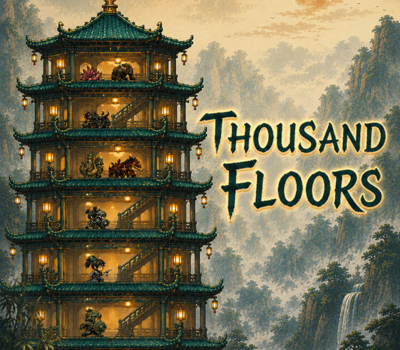 Thousand Floors PC Steam Ключ