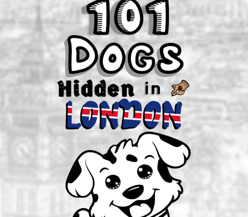 101 Dogs Hidden in London PC Steam Ключ