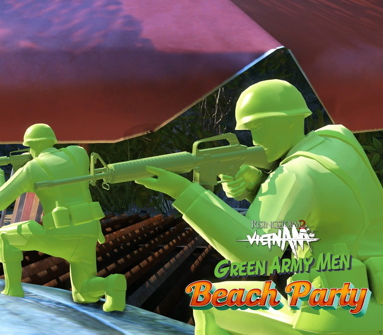 Rising Storm 2: Vietnam - Green Army Men DLC PC Steam Альтергифт