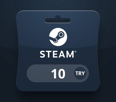 Steam — Подарочная карта