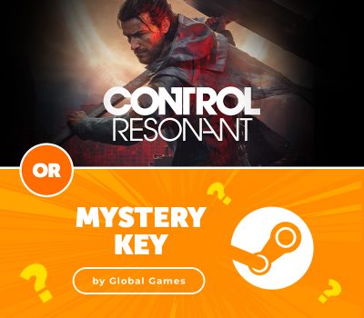 CONTROL Resonant or Mystery Steam CD Key by Global Games — Ключи активации