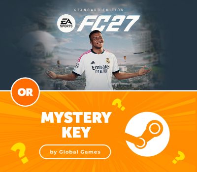 EA Sports FC 27 EA App or Mystery CD Key by Global Games — Ключи активации