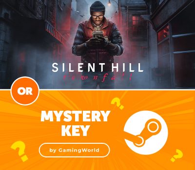 SILENT HILL: Townfall (EU) or Mystery Steam CD Key by GamingWorld — Ключи активации