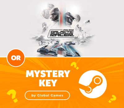STAR WARS: Galactic Racer or or Mystery CD Key by Global Games — Ключи активации