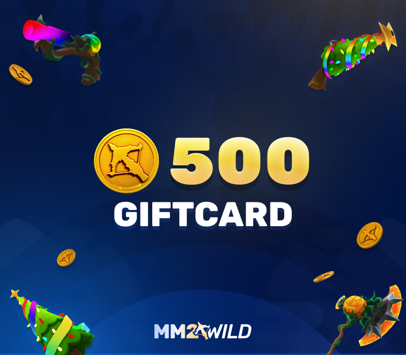 MM2Wild 500 Coins Подарочная карта