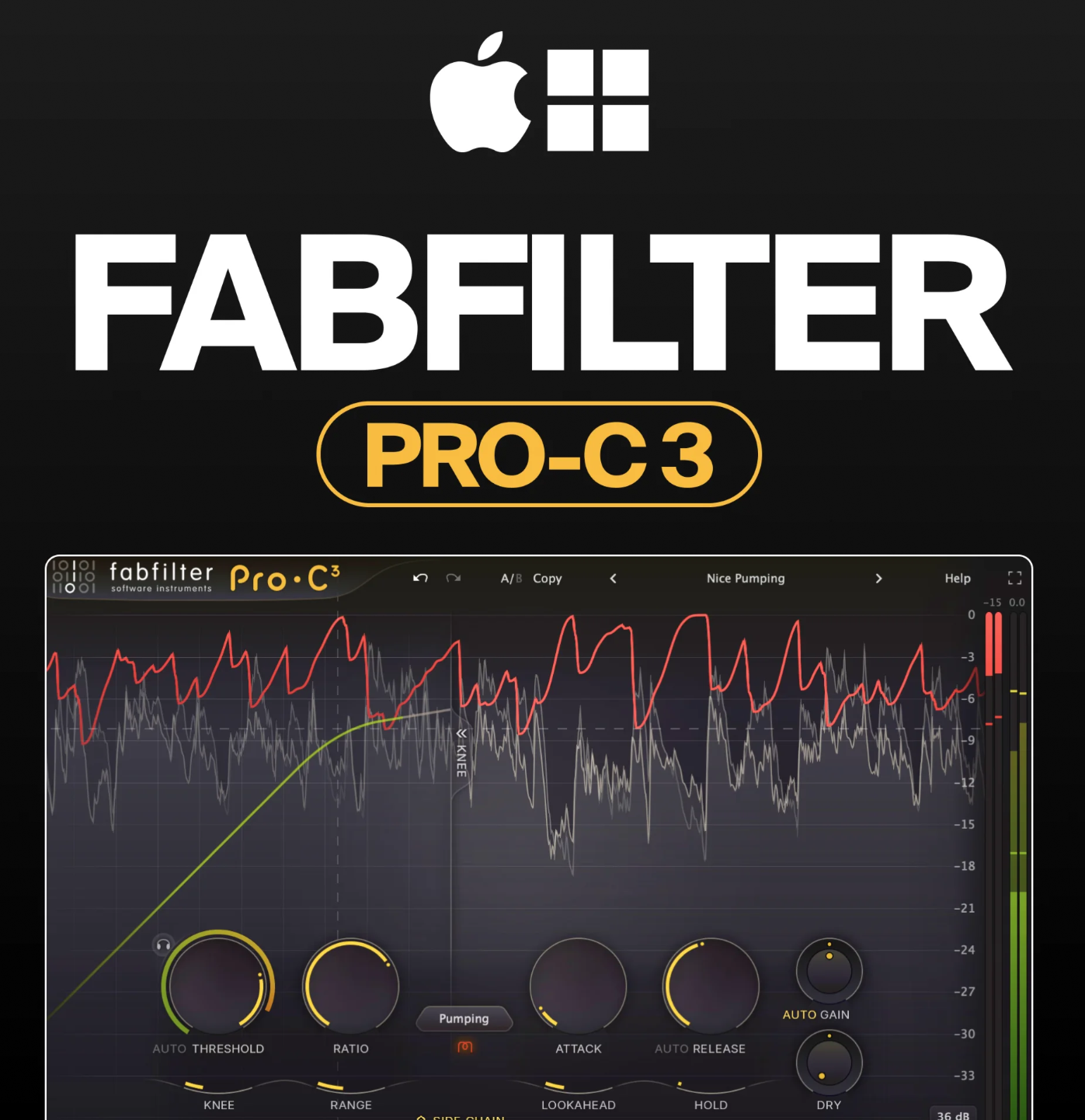 FabFilter Pro-C 3 PC/MAC Ключ