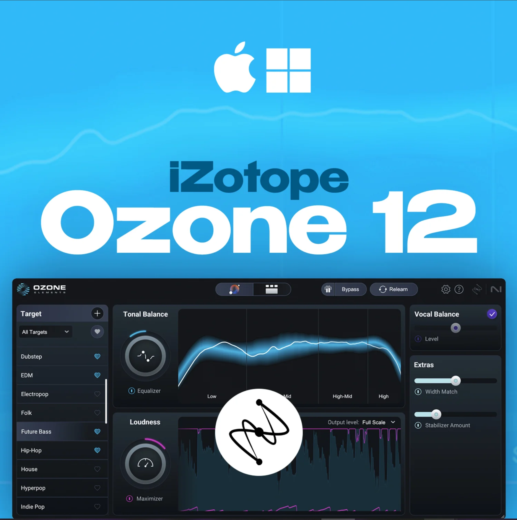 iZotope Ozone 12 Elements PC/MAC Ключ